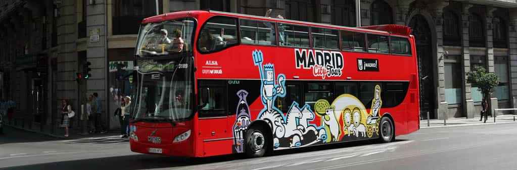 Ruta Panorámica Madrid City Tour