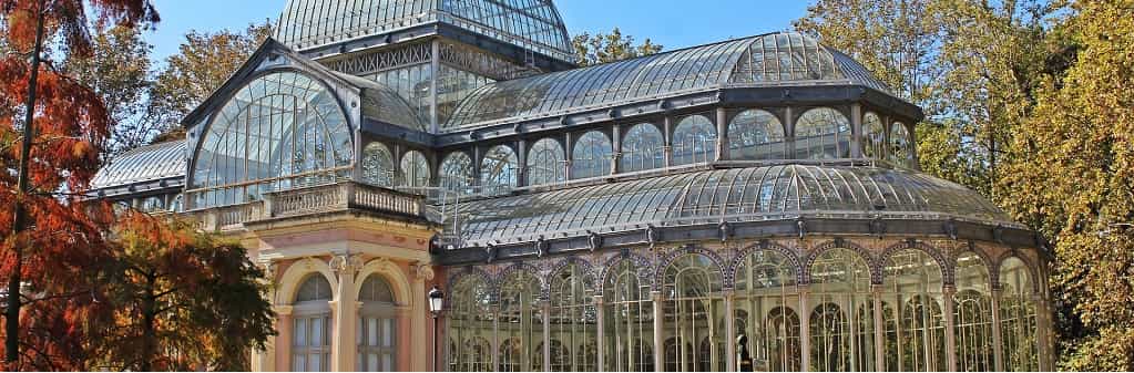 El Palacio de Cristal: conoce más sobre él