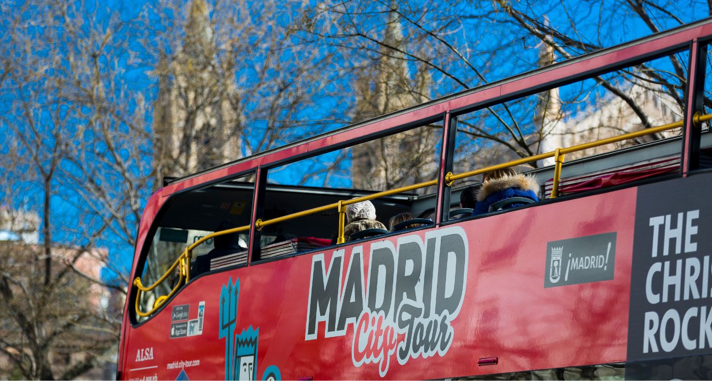 tour bus madrid free