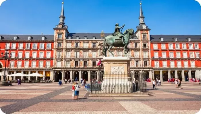 Madrid's Plaza Mayor (Main Square)
