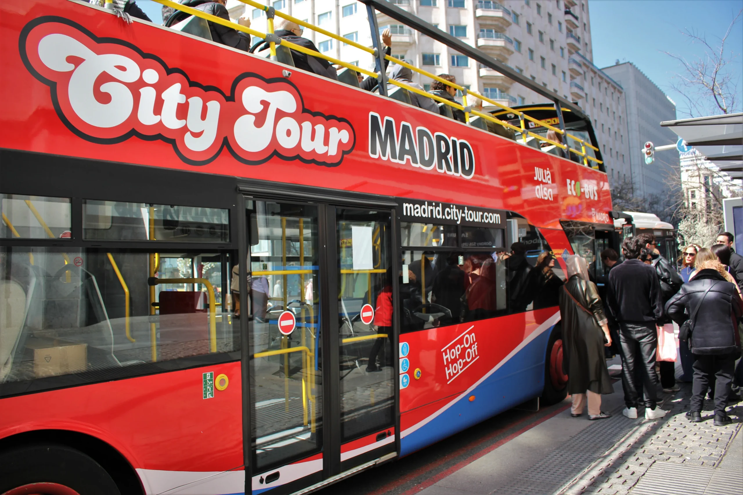 Madrid City Tour 24-Stunden-Ticket