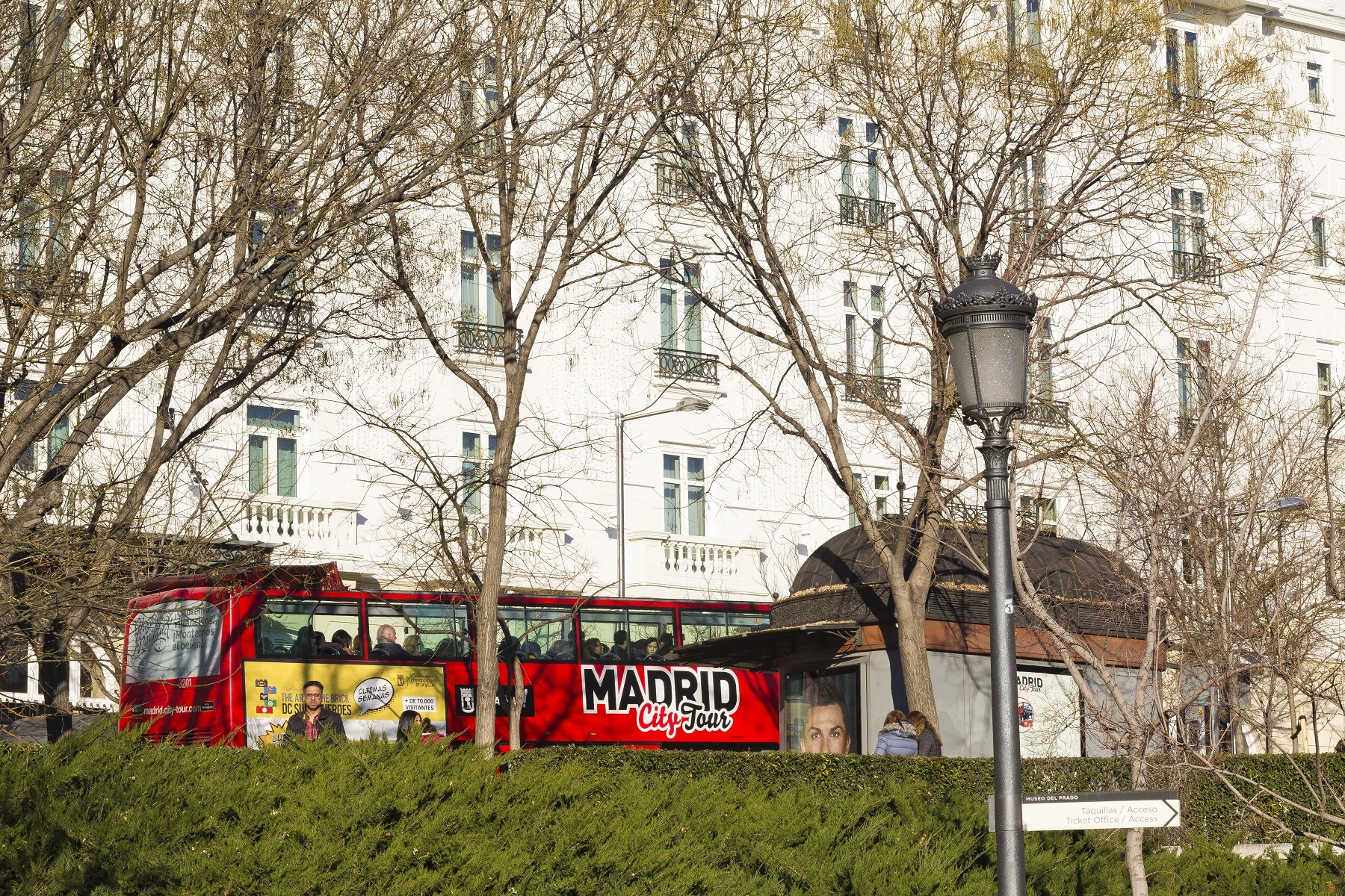 Madrid City tour 24h