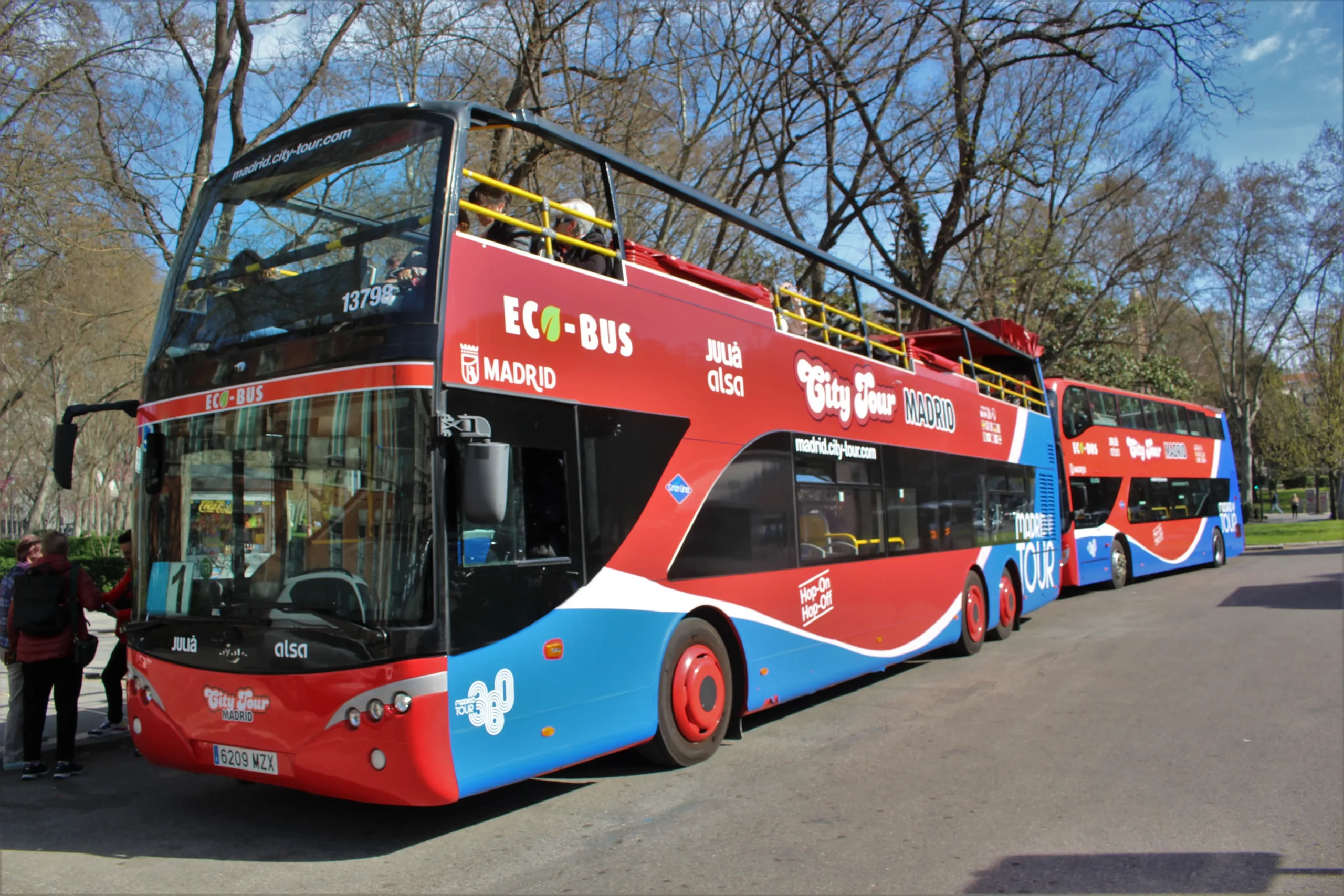 Billete Madrid City Tour 48h