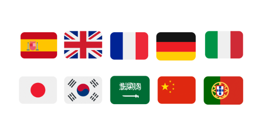 Audioguia 10 idiomas.