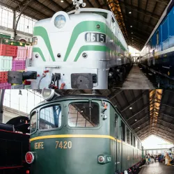 Museo del Ferrocarril Madrid