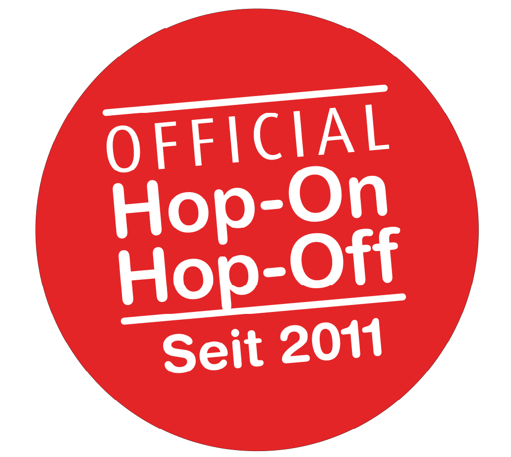 OFFIZIELLER STADTRUNDFAHRT-BUS SEIT 2011
