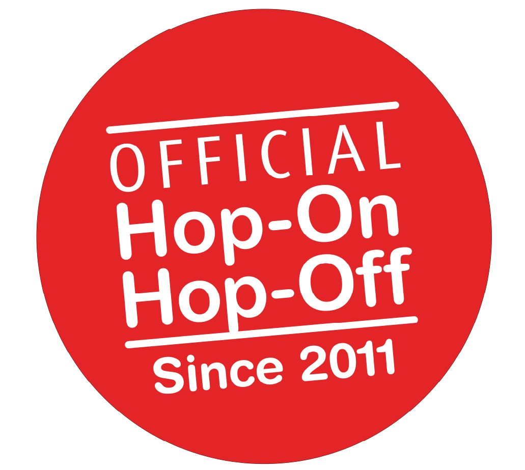 OFFICIAL SIGHTSEEING BUS SINCE 2011